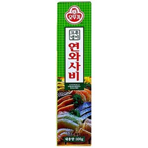 오뚜기 연와사비, 100g, 1개