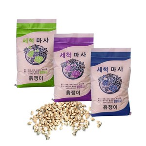 흙쟁이 세척마사토 20Kg 다육이흙 분갈이흙 원예용 조경 난석, 세척마사토 20Kg (소립) 1개, 1개