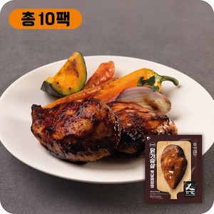 꼬기다 프리미엄 소스 닭가슴살, 100g, 10개, 옛날짜장맛