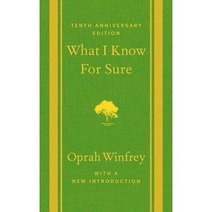 What I Know fo Sue:Tenth Annivesay Edition, What I Know fo Sue, Opah Winfey(저), Flation Books