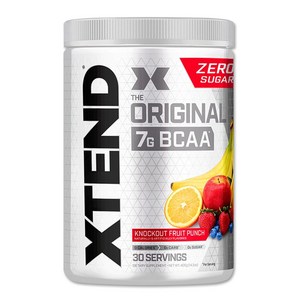 싸이베이션 Scivation 엑스텐드 Xtend BCAA 30serving Fruit Punch, 400ml, 1개