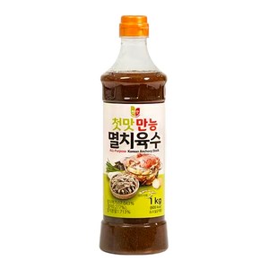 첫맛 만능 멸치육수, 1kg, 5개