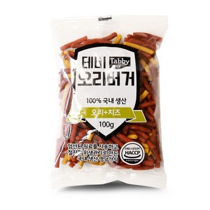 테비 오리고기 버거100g