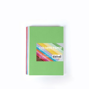 sta staed 12컬러 색지(12 COLORED PAPER), 70g A5 240매