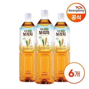 광동 밀싹보리차 1.5L X 6병, 6개