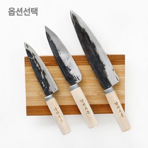 3size 남원부흥 무쇠칼 식도 식칼 ( 전통 대장간 식당 업소용 주방칼 수제칼 부엌칼 과도 )