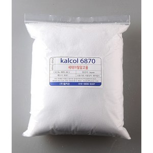 kalcol 6870(p) 세테아릴알코올 세틸세테아릴알코올 1kg, 1개