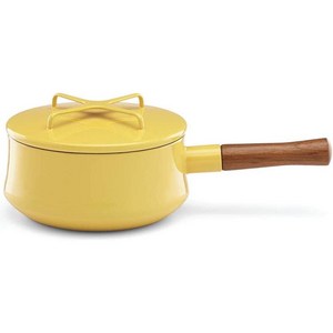 덴스크 단스크 코벤스타일 2qt 소스 팬 편수 냄비 옐로우 Dansk Kobenstyle 2 Qt. Saucepan Yellow