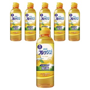 Kitchen Club 농축 프레시 디시 워시 오렌지향, 6개, 250ml