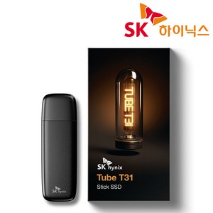 SK하이닉스 Tube T31 Stick 외장SSD 1TB D램탑재