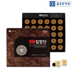 종근당건강 활력 침향단 30환, 3.75g, 30개