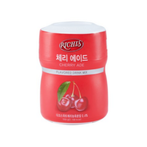 (주)동서 리치스 체리 에이드, 550g, 1개입, 12개