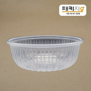 사출 냉면용기 소 중 대 200개, 1개, 냉면용기 (중)몸통선택