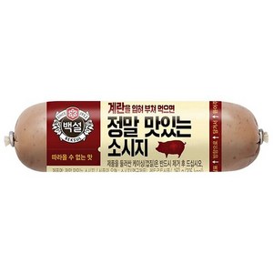 CJ제일제당 정말 맛있는 소시지, 5개, 160g