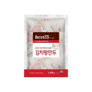 베스트코 김치왕만두 1.4kg, 1개