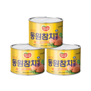 동원 동원참치 살코기 덕용 라이트 스탠다드, 1.88kg, 6개