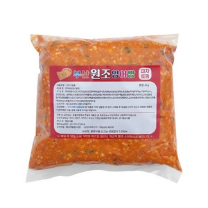 황금식품 피자 토핑 2kg (냉동), 1개