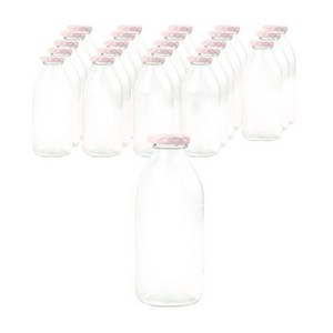 가인글로벌 핑크캡 24p + 밀크티병 24p, 500ml, 1세트