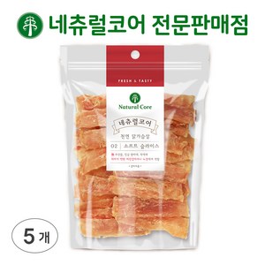 네츄럴코어 천연 강아지간식, 200g, 5개