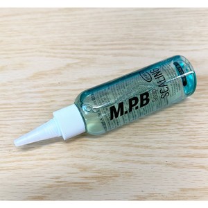 두피 스케일링제 100ml MPB 미용사 시험용 자격증 실기재료, 1개