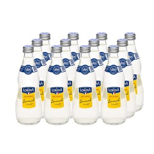 로리나 스파클링 레모네이드, 330ml, 12개