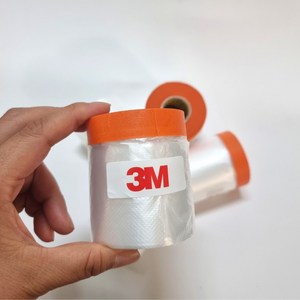 3M 200MMx20M 커버링테이프 건축 도색 마스킹 카바링, 단품, 1개