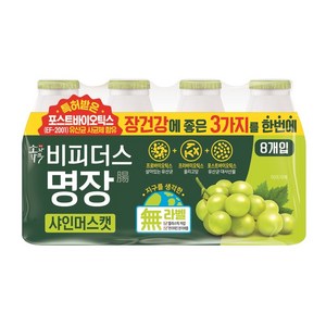 동원 소와나무 요구르트 비피더스 명장 샤인머스켓 125ml x 16개, 2개, 1L