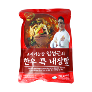 [TV] 임성근 한우 특 내장탕 700g (총 7kg) 700g, 10개