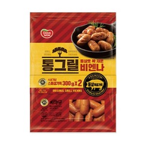 동원 통그릴비엔나 300g x 6봉, 6개, 상세 설명 참조