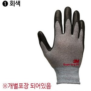 3M 슈퍼그립200 NBR 장갑 10개입 S M L, 30개