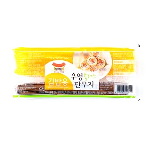 일미 우엉plus단무지, 10개, 250g