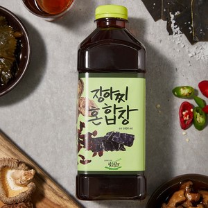 장아찌공방빚고담고 장아찌혼합장, 1L, 1개