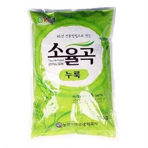 송학곡자 우리밀 누룩, 1kg, 4개