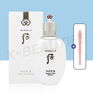 더후 공진향 설 미백 밸런서 스킨 150ml (+이너감 샘플 1개 추가구성)