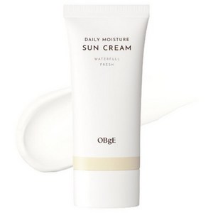 OBge 데일리 수분 선크림 SPF50+ PA++++, 50ml, 1개