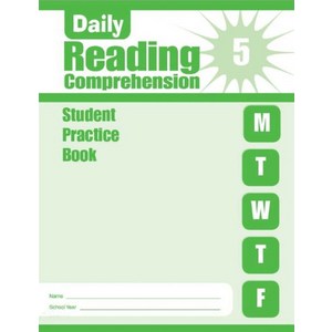 Daily Reading Comprehension 5 SB (2018 edition), Evan-Moor Educational Publis..