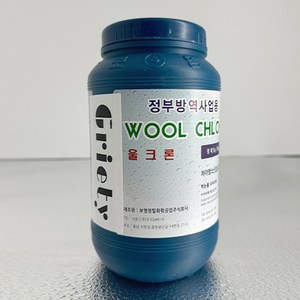 먹는물 소독약 1kg 200정 울크론 1통 국산 11203499, 1개