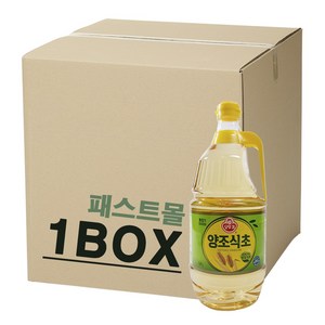 오뚜기 양조식초, 1.8L, 6개