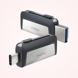 샌디스크 USB 메모리 Ulta Dual 울트라듀얼 OTG Type-C USB 3.1 SDDDC2 128GB, 1개