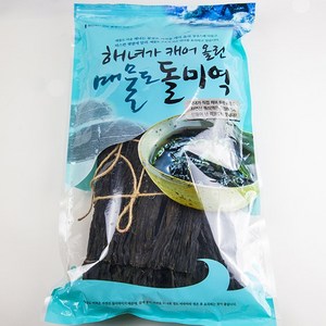 해녀가 캐어 올린 매물도 자연산 돌미역 300g, 1개