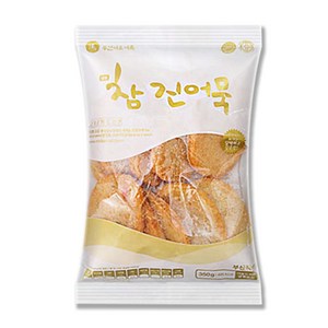 미도식품 [냉동] 미도 참 진어묵 350g, 1개