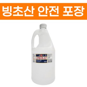 상품상세참조 빙초산 식자재용, 1.5L, 4개