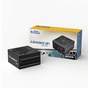 [SupeFlowe] SF-850F14GE LEADEX III GOLD UP ATX3.1 (ATX/850W) [블랙], 1개, 선택하세요