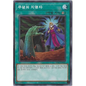 유희왕카드 무덤의지명자 (SD47-KR026) Nomal, 1개