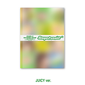 [Fromis 9] 프로미스나인 프미나 3집 슈퍼소닉 주시 그린 3rd album supersonic [Juicy green]