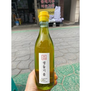 전혀 볶지않은 국산 생들기름 350ml 영광기름집, 1개