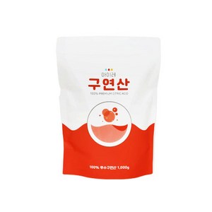 소다스쿨 구연산, 3kg, 1개