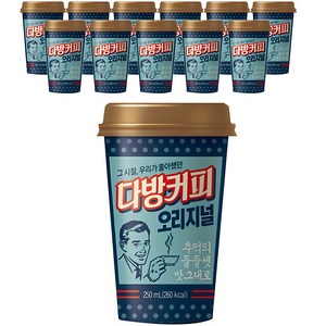 동원 소와나무 다방커피 오리지널, 250ml, 36개