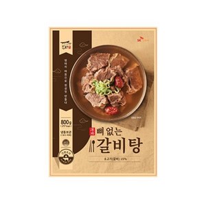 강부자 역대최저가/SK단독 부자 뼈없는 갈비탕, 없음, 800g, 8개