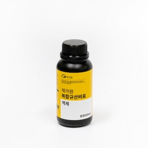 채가원 복합규산비료 친환경 액체비료 500ml, 채가원 복합규산비료 500ml, 1개